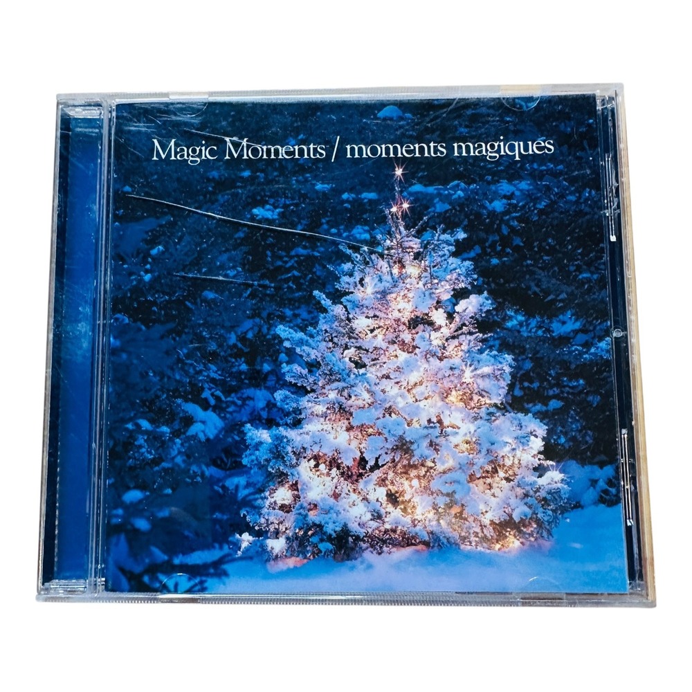 Magic Moments Moments Magiques Christmas Holiday Music CD Sears EMI